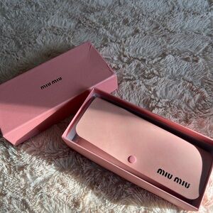 Miu Miu Sunglasses with Box